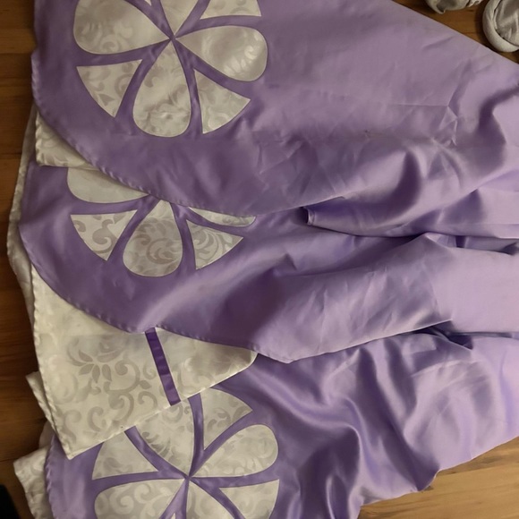 sofia the first dress party princess cosplay costume - Picture 2 of 3